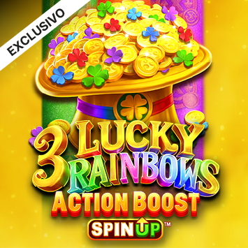 3 Lucky Rainbows Action Boost SpinUP